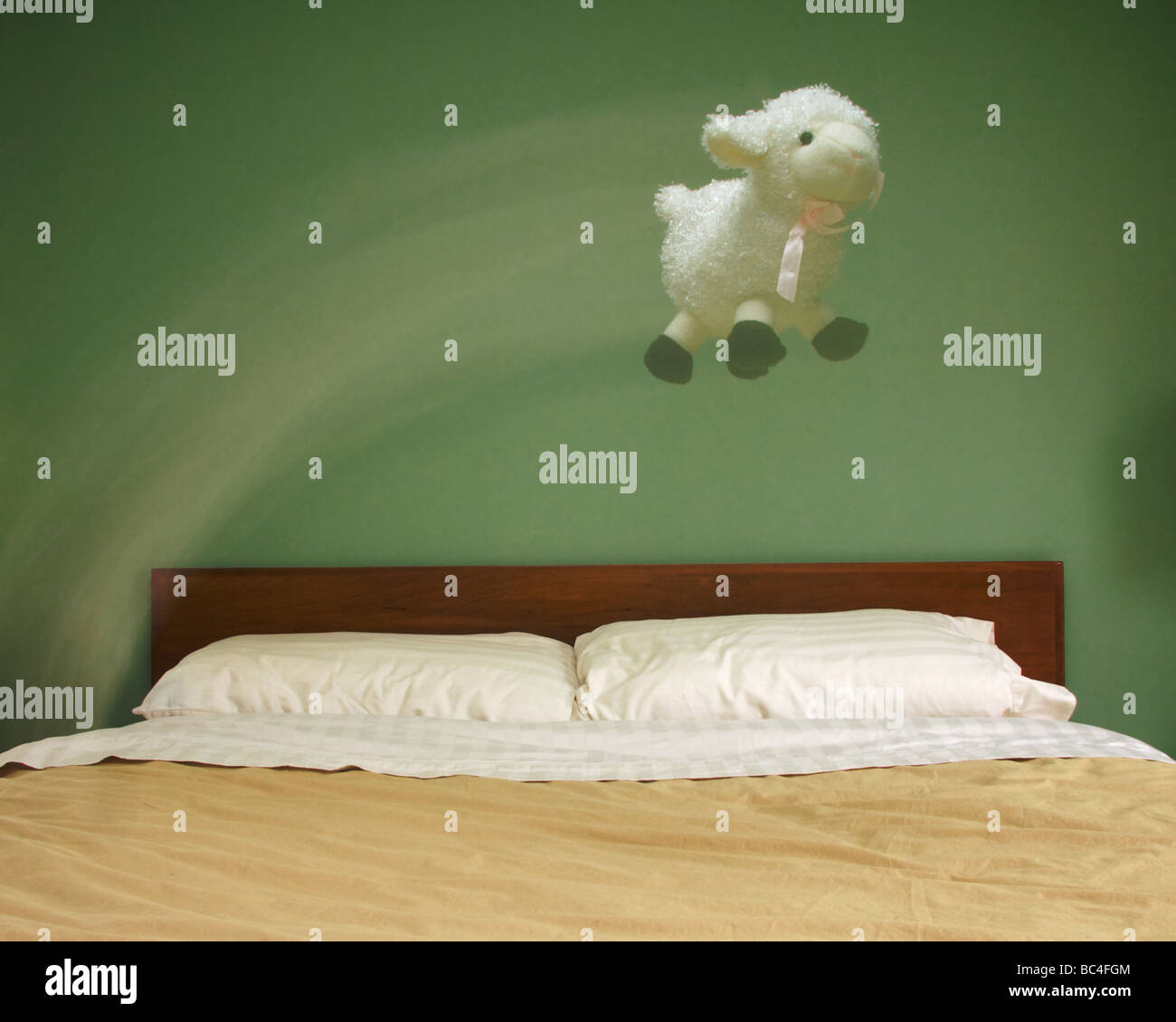 Compter les moutons Banque de photographies et d’images à haute