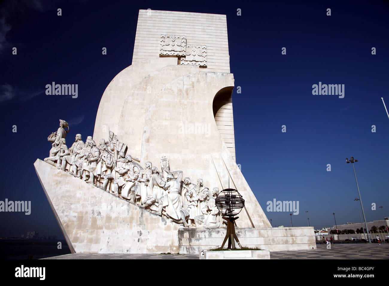 Monument des Découvertes, Lisbonne Banque D'Images