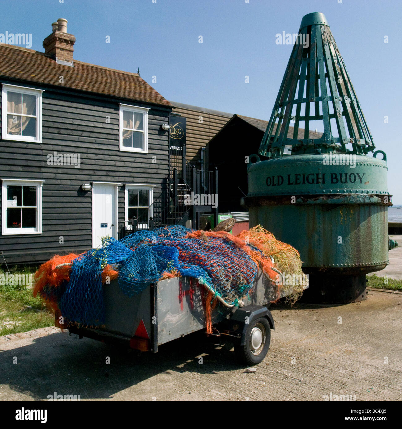 Musée de la pêche - Leigh on Sea, Essex Banque D'Images