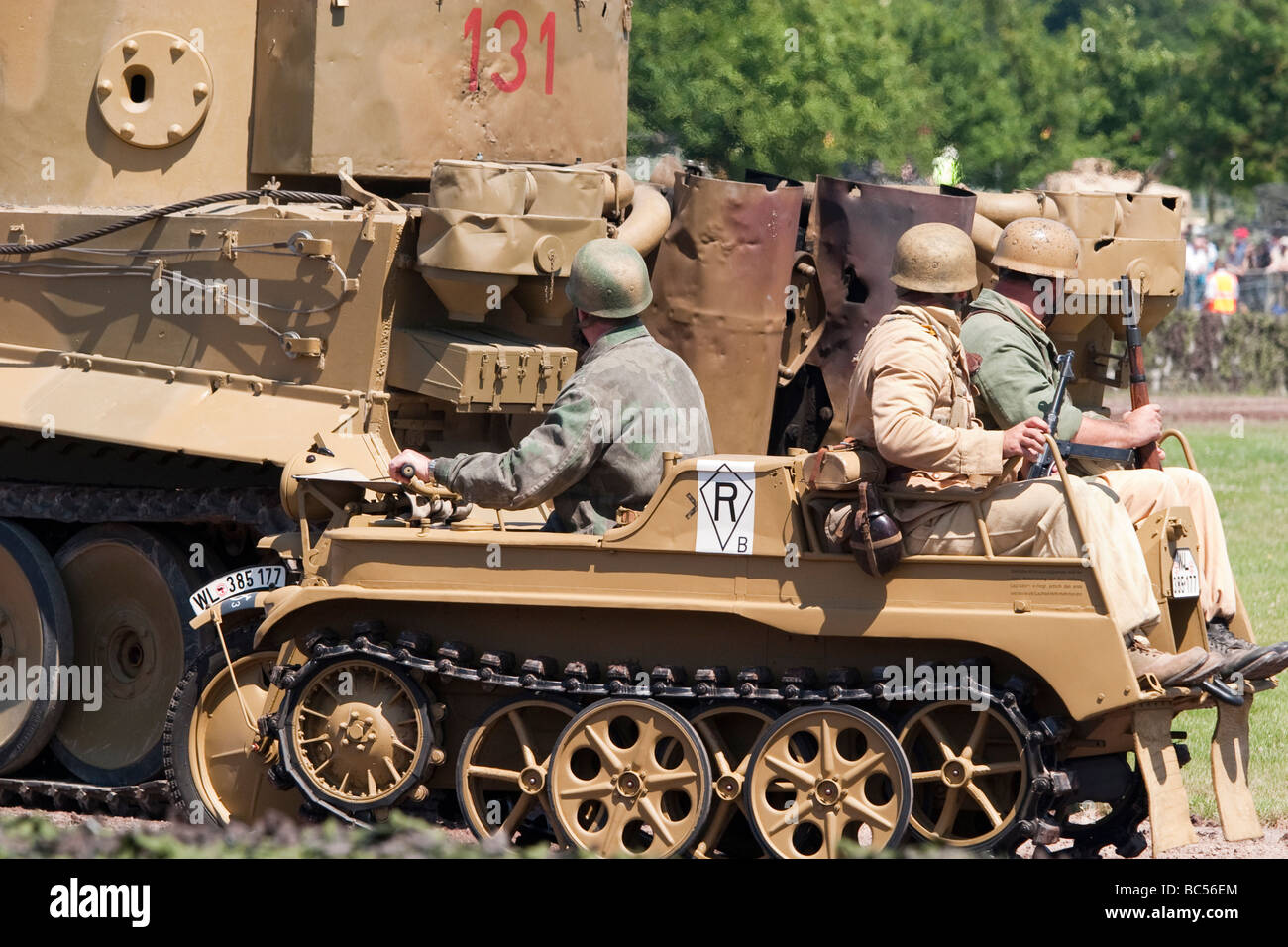 Tankfest german tiger tank Banque de photographies et d’images à haute ...