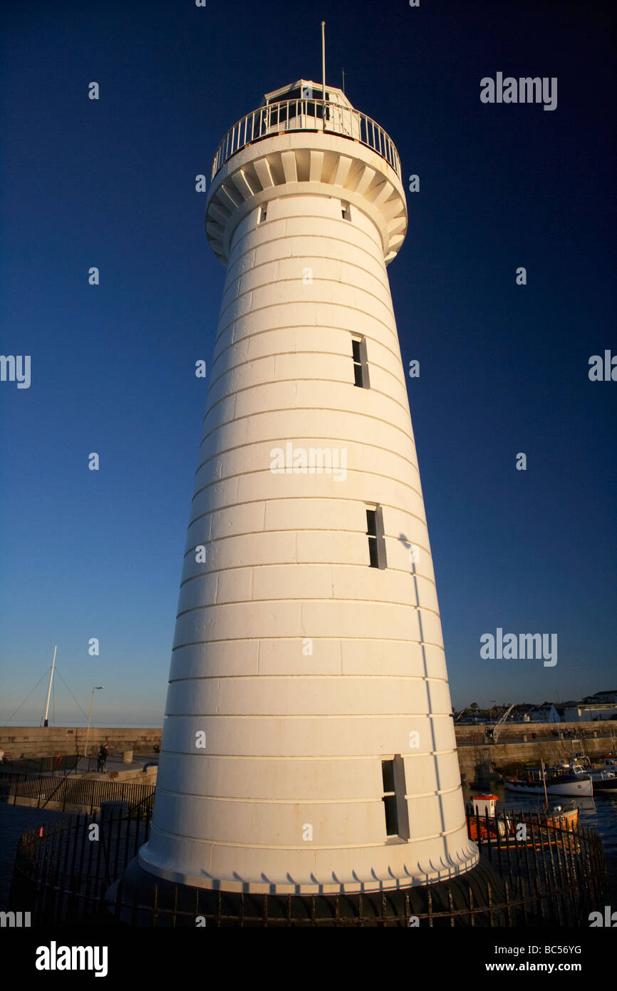 Donaghadee leuchtturm County Down Irlande du Nord uk Banque D'Images