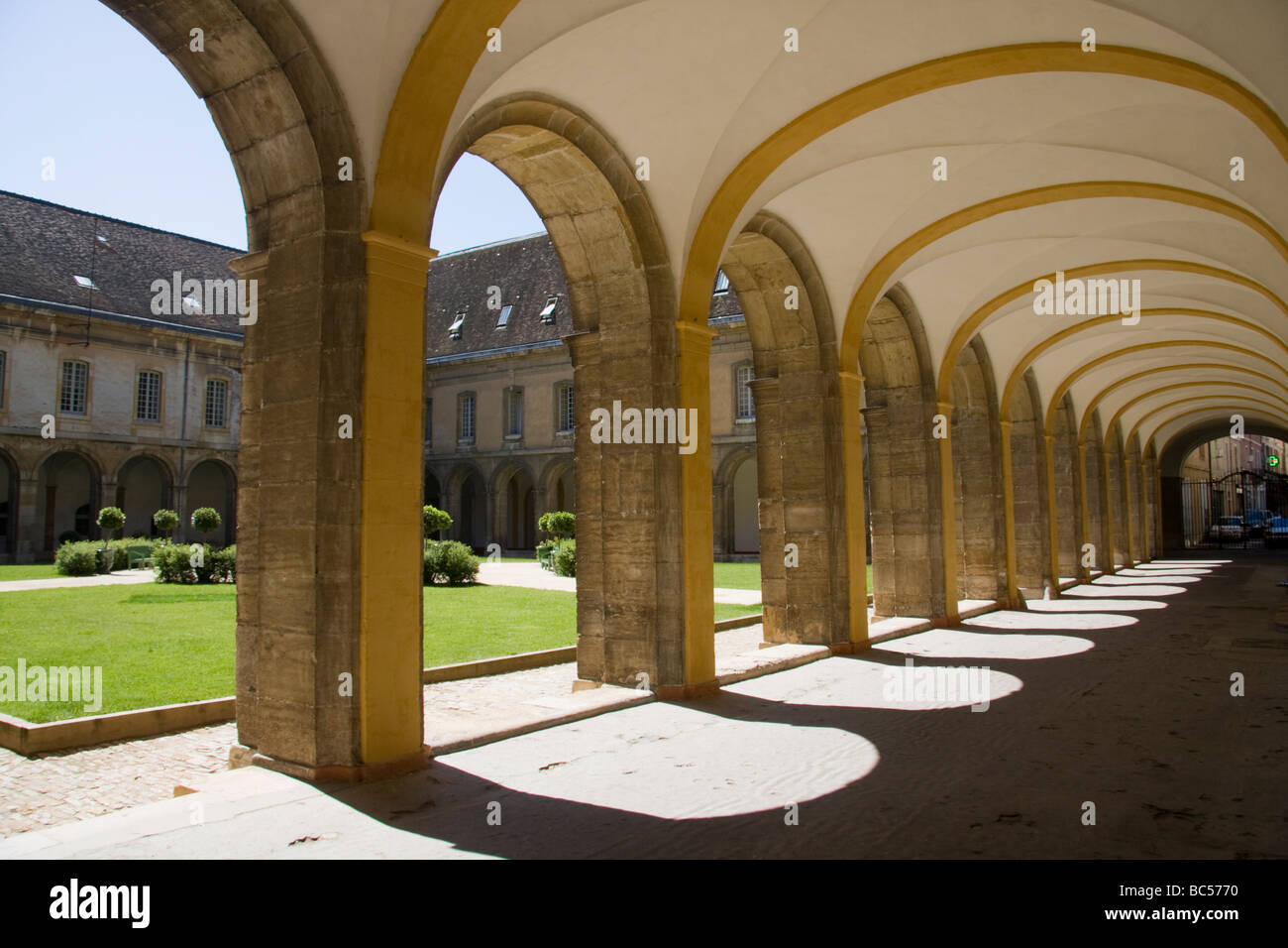 Abbaye de Cluny Cluny Bourgogne France Banque D'Images