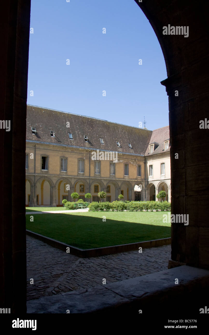 Abbaye de Cluny Cluny Bourgogne France Banque D'Images