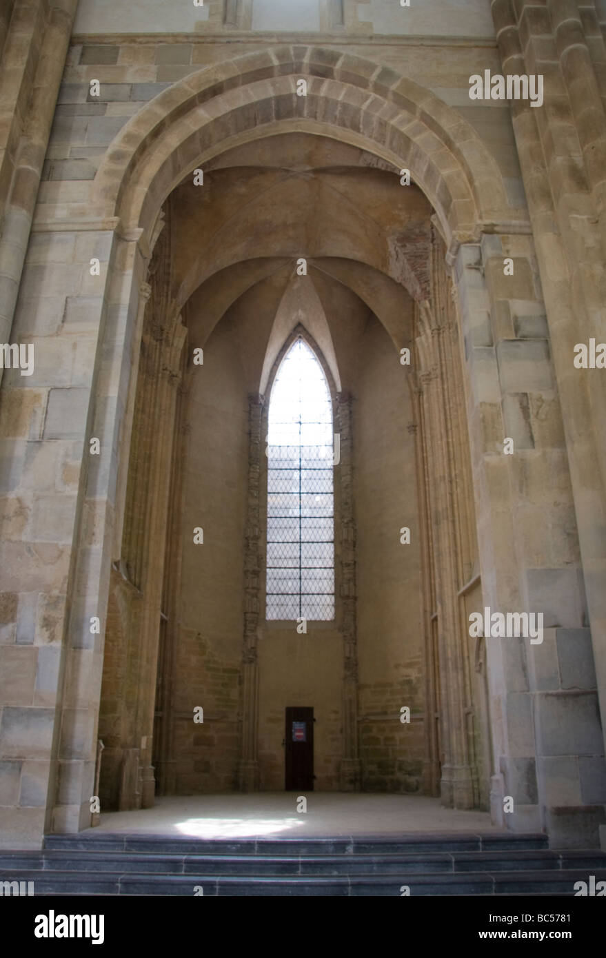 L'Abbaye de Cluny France Burgubdy Banque D'Images
