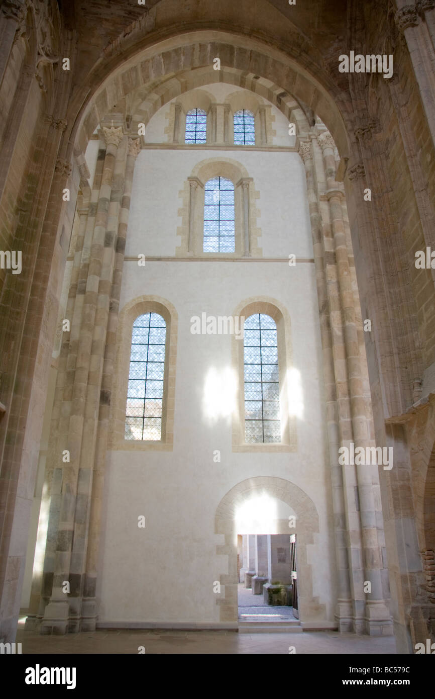 Abbaye de Cluny Cluny Bourgogne France Banque D'Images