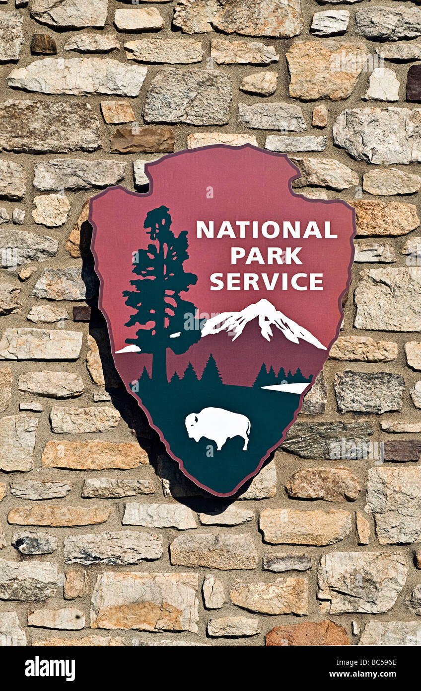 Parc national de signer, USA Banque D'Images