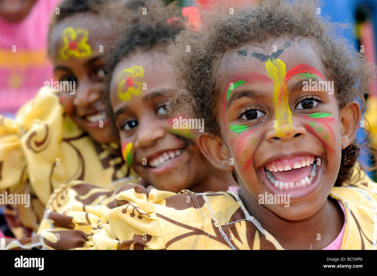 Pour Port Vila Vanuatu Banque D'Images