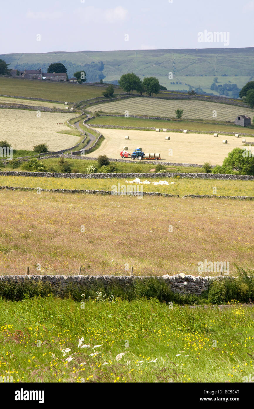 Le derbyshire peak district d'angleterre uk go Banque D'Images