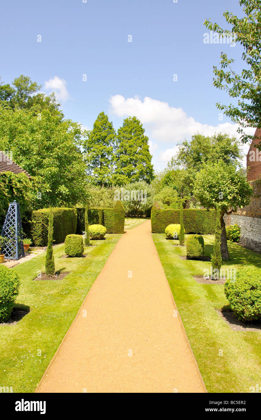 Physic Garden, High Street, Petersfield, Hampshire, Angleterre, Royaume-Uni Banque D'Images