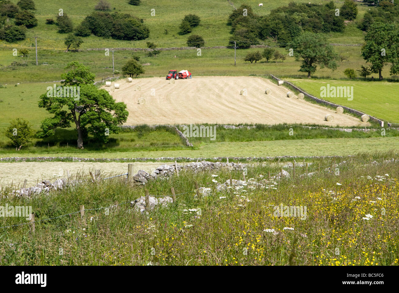 Le derbyshire peak district d'angleterre uk go Banque D'Images