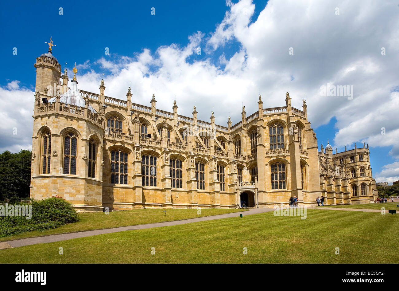 Windsor at the st georges chapel Banque de photographies et d’images à ...