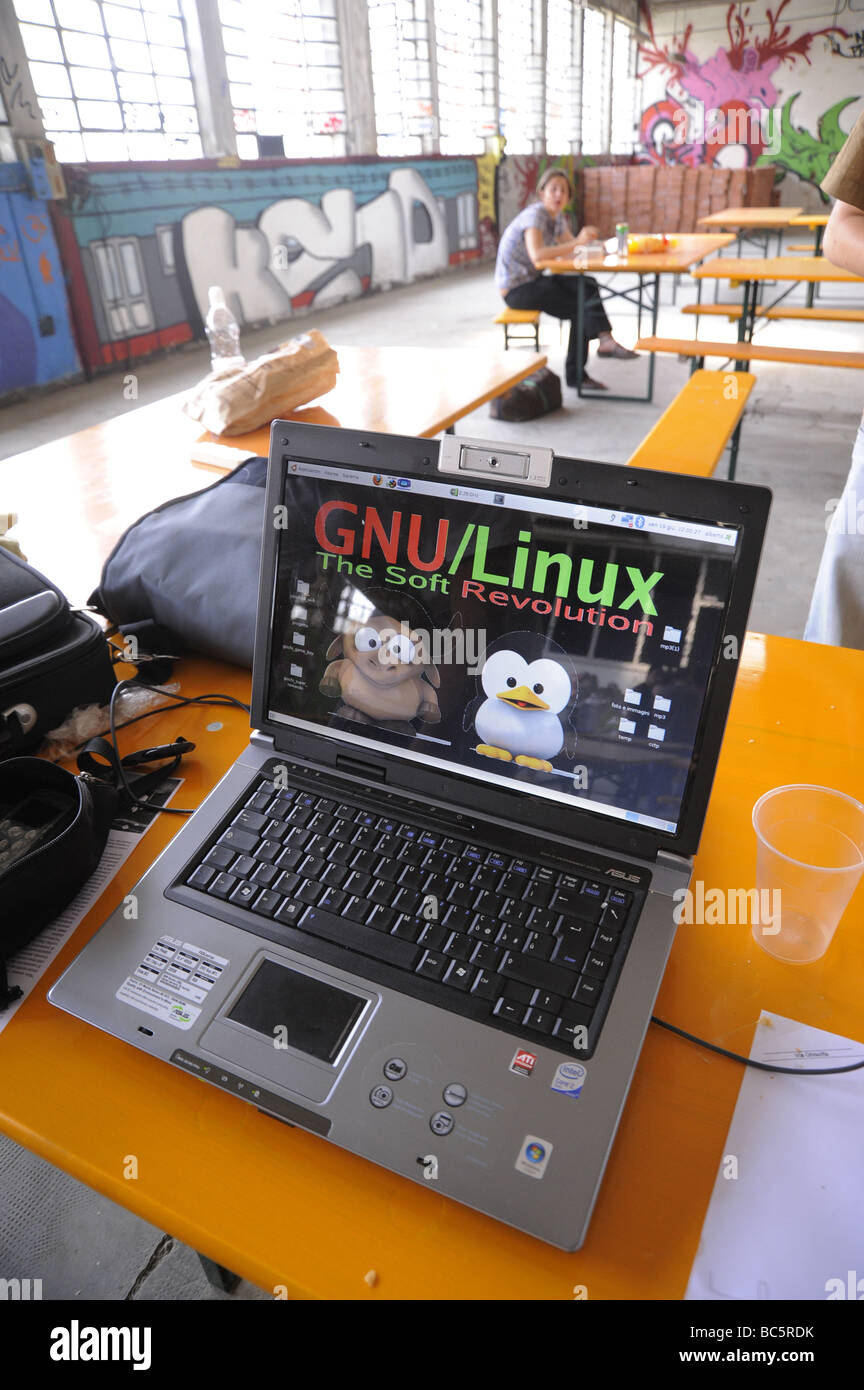 Hackmeet 2009 réunion de hackers Banque D'Images