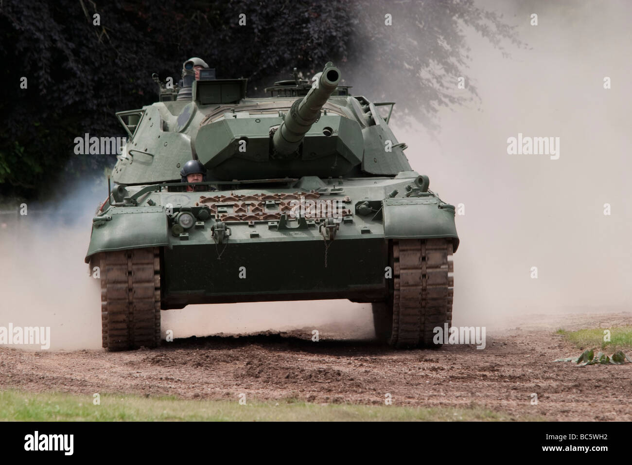 Char Leopard allemand Banque D'Images