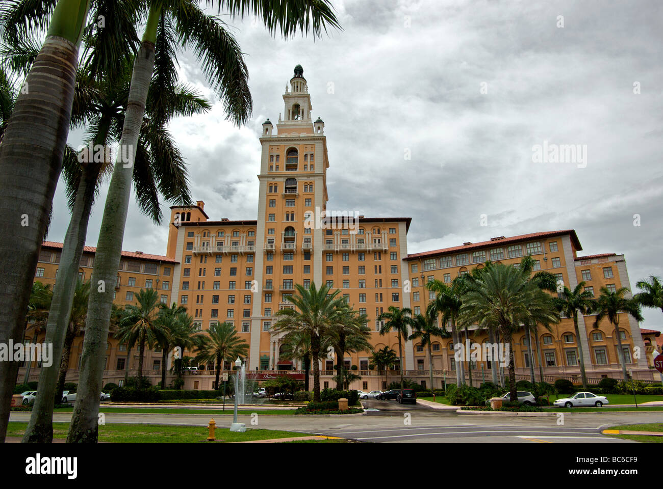 Miami Coral Gables Biltmore Hotel restauré rénové à ancienne gloire Banque D'Images