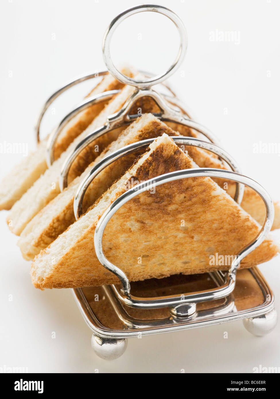 Dans toast Toast - rack Banque D'Images