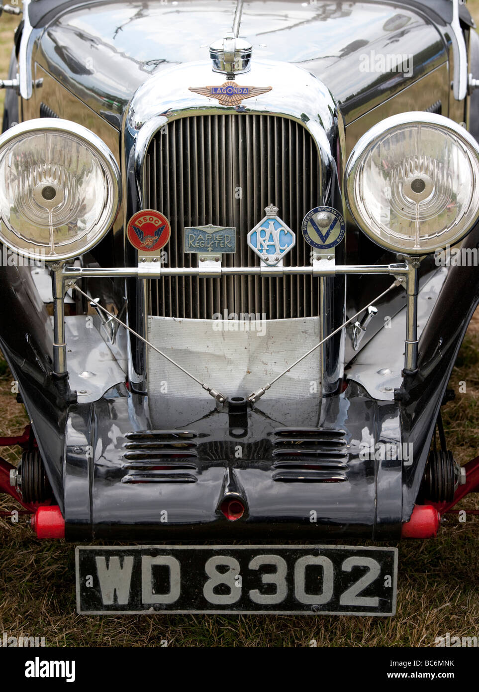 Lagonda Classic Vintage Car Banque D'Images