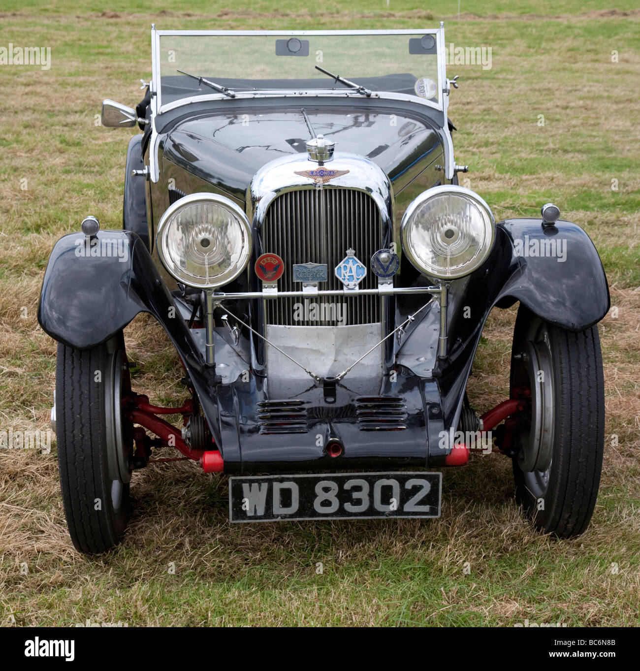 Lagonda Classic Vintage Car Banque D'Images