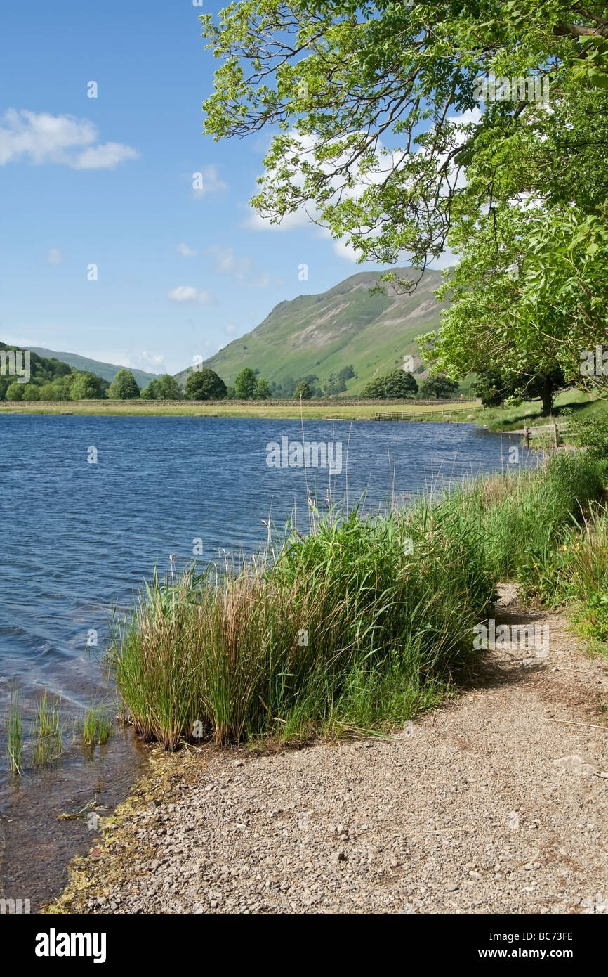 Brotherswater, le Lake District, Cumbria, Royaume-Uni. Banque D'Images