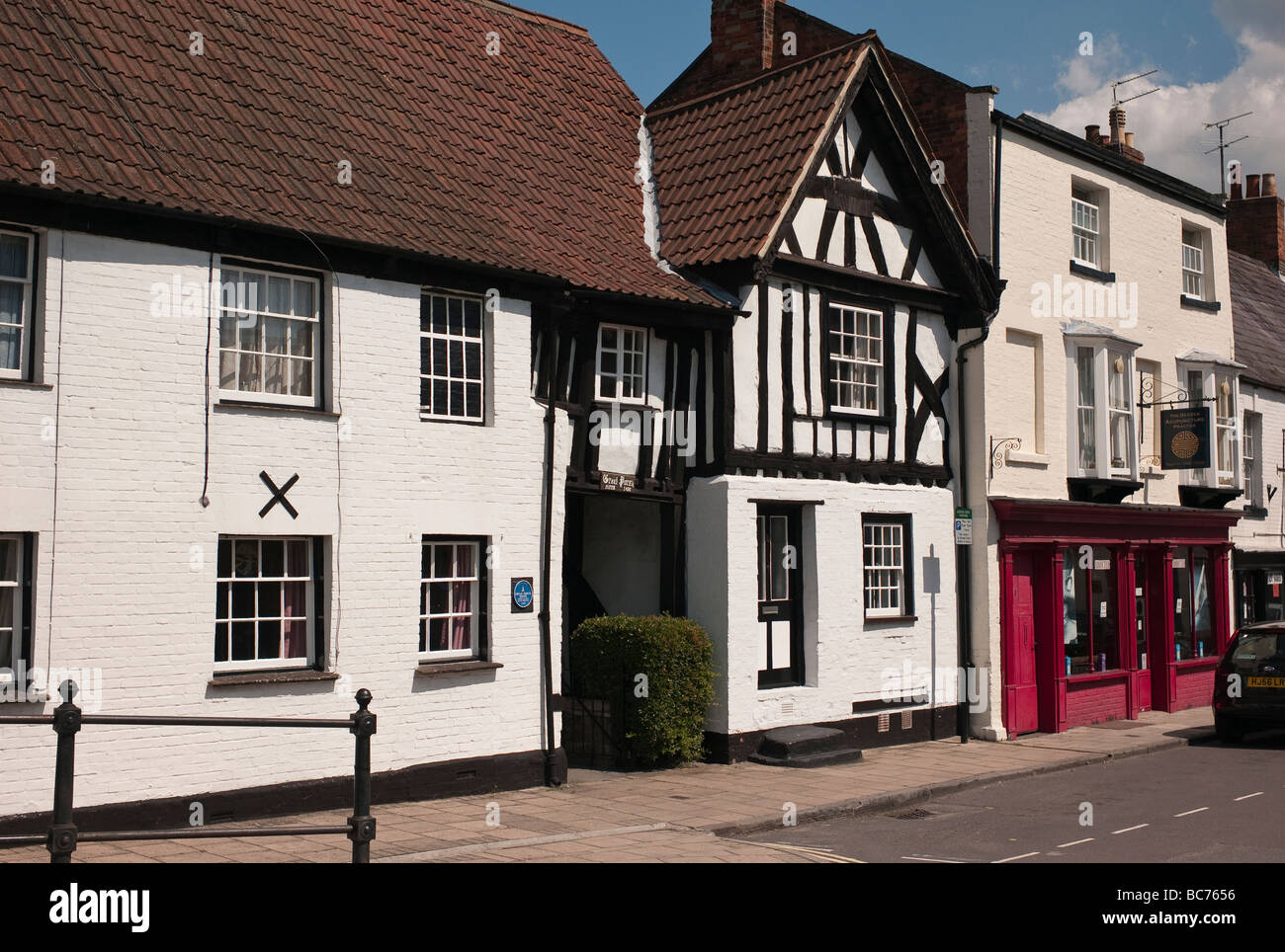 Le grand porche Chambre à Devizes Wiltshire England uk Banque D'Images