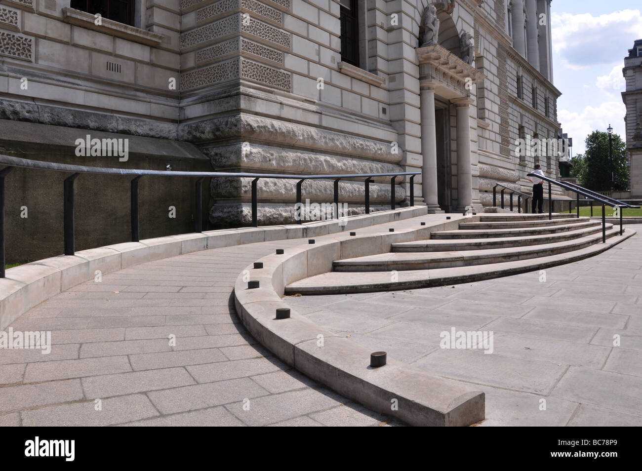 HM Treasury London England UK Banque D'Images