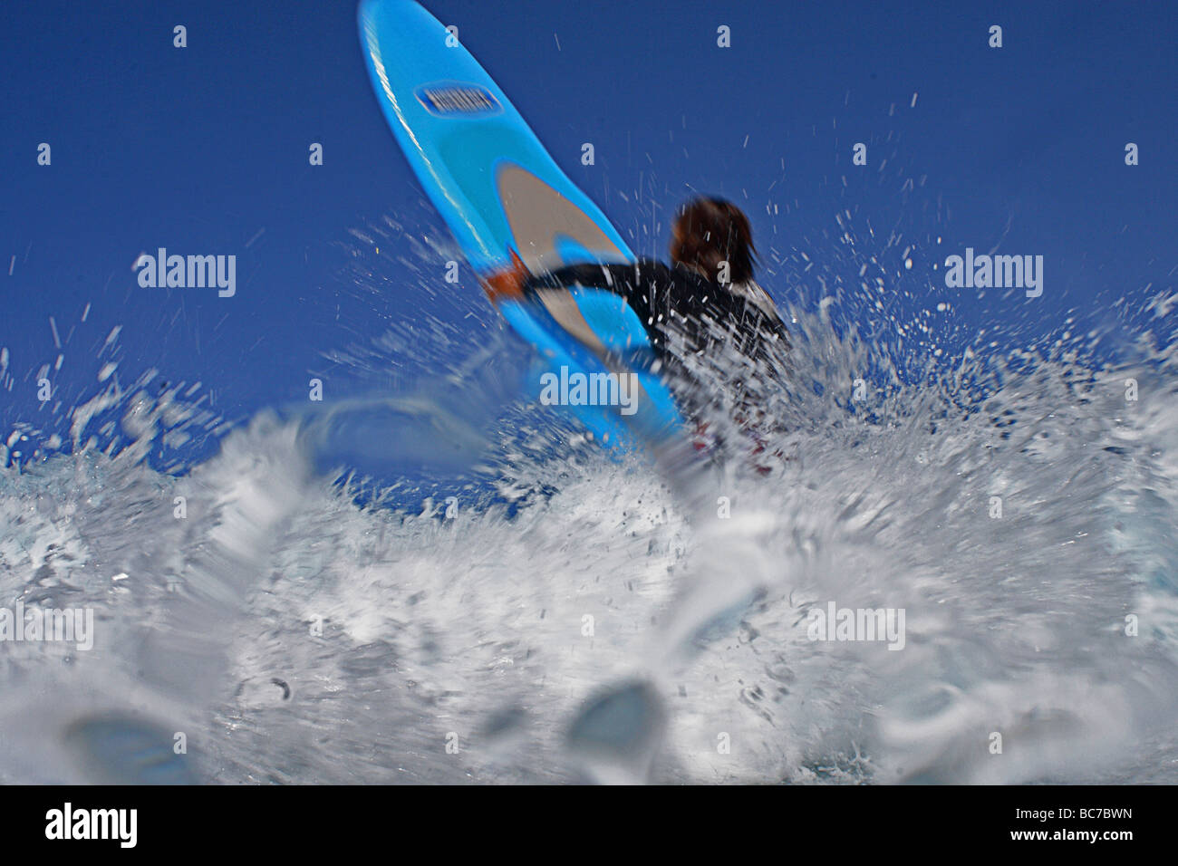 Surfeur - Hawaii Banque D'Images