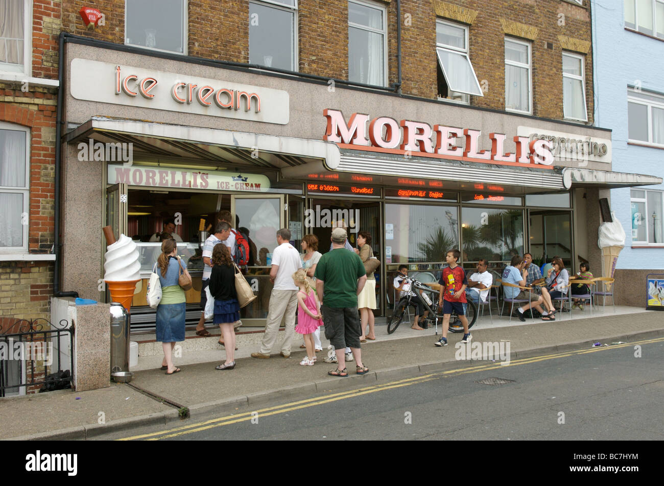 Morellis glace Banque de photographies et d’images à haute résolution