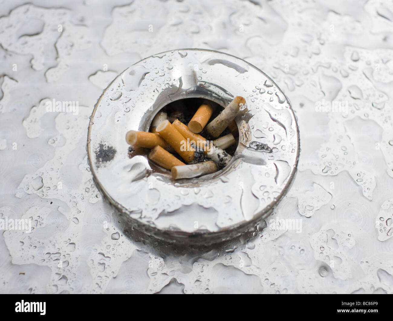 Cendrier Banque D'Images