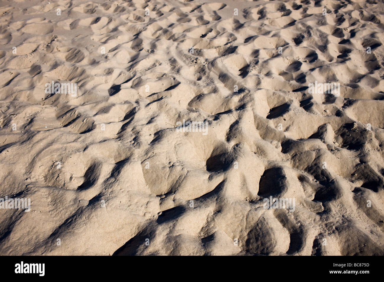 Plage de Prora Banque D'Images
