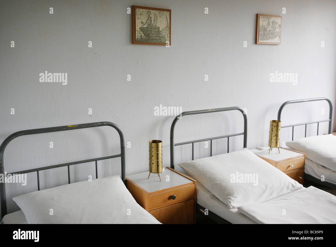 Muesum avec d'appoint dans une chambre d'une maison de vacances piazzetta Banque D'Images