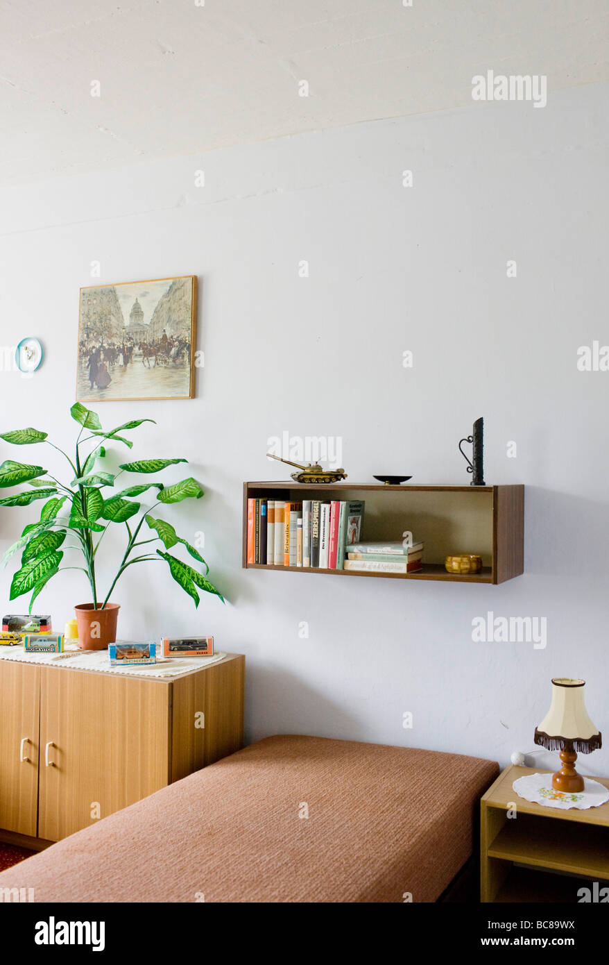 Prix d'un agent dans une Prora musée Banque D'Images