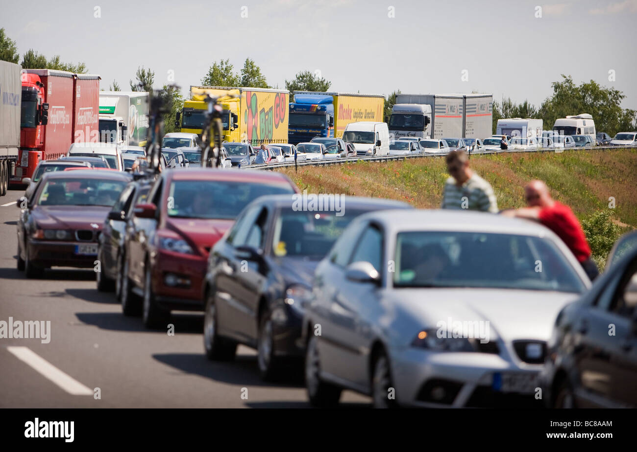 Traffic Jam Banque D'Images