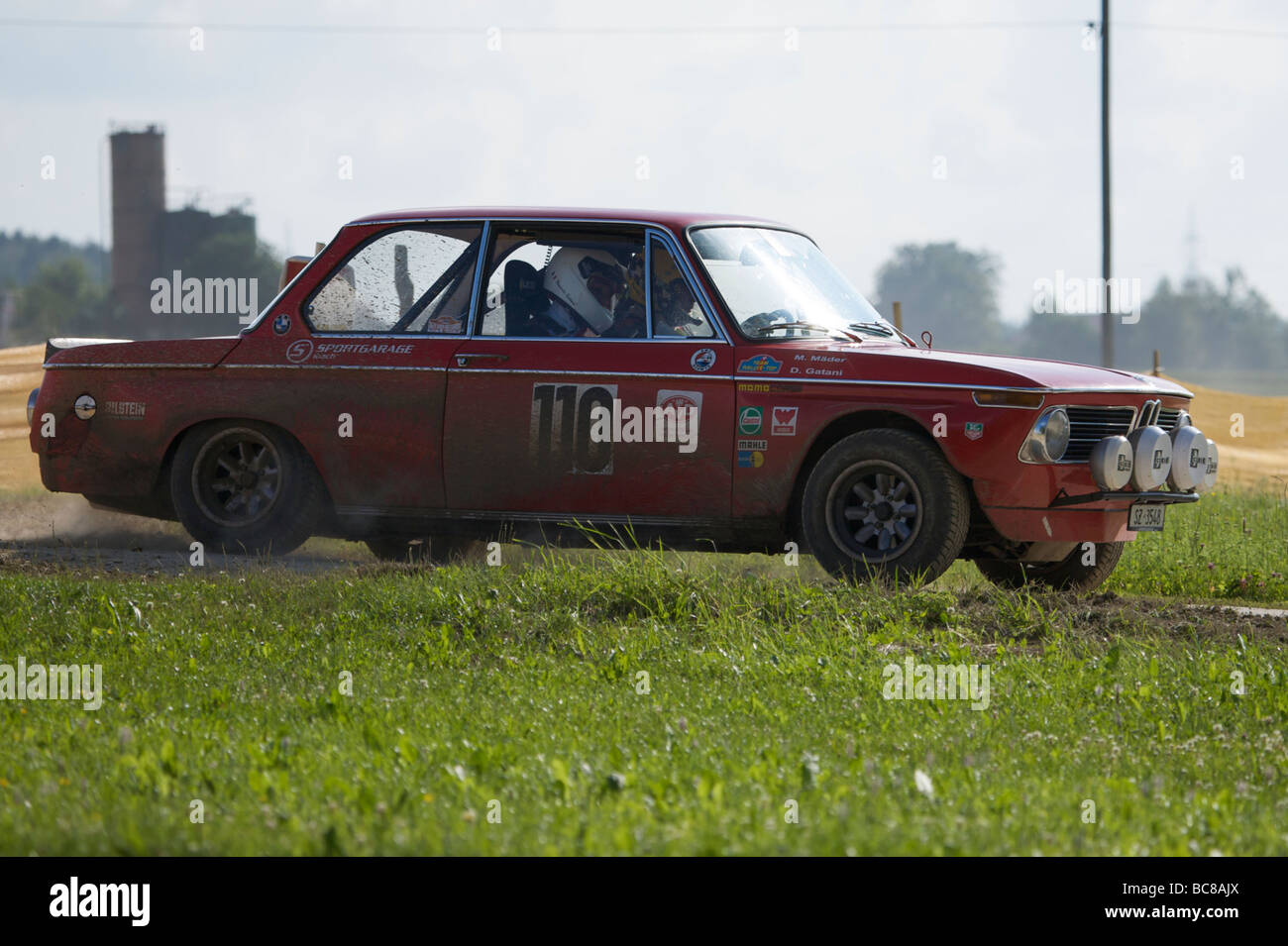 AvD - 2009 Rallye Bade-wurtemberg course de voitures historiques Banque D'Images