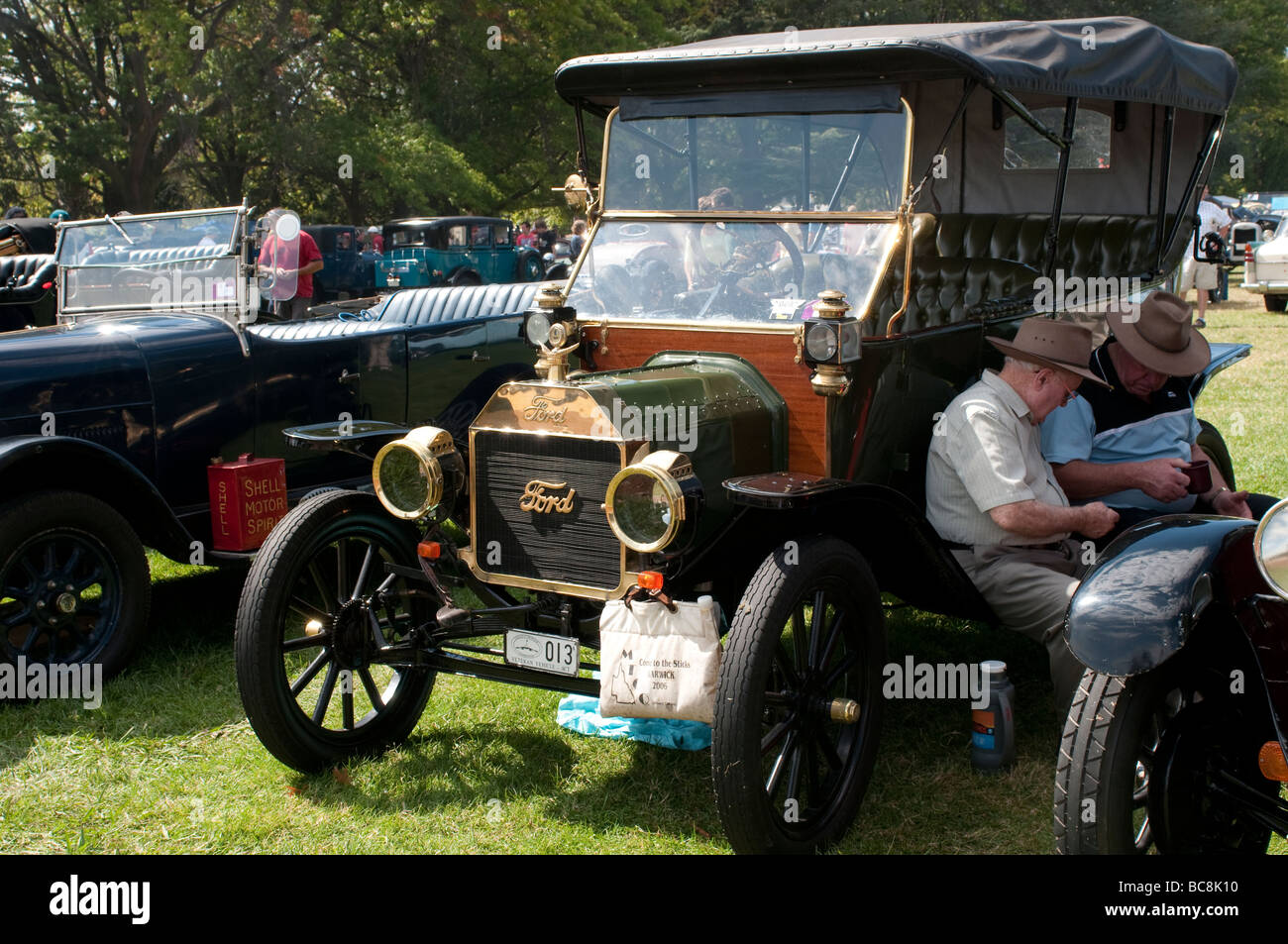 Vintage Car show, Canberra, ACT, Australie Banque D'Images