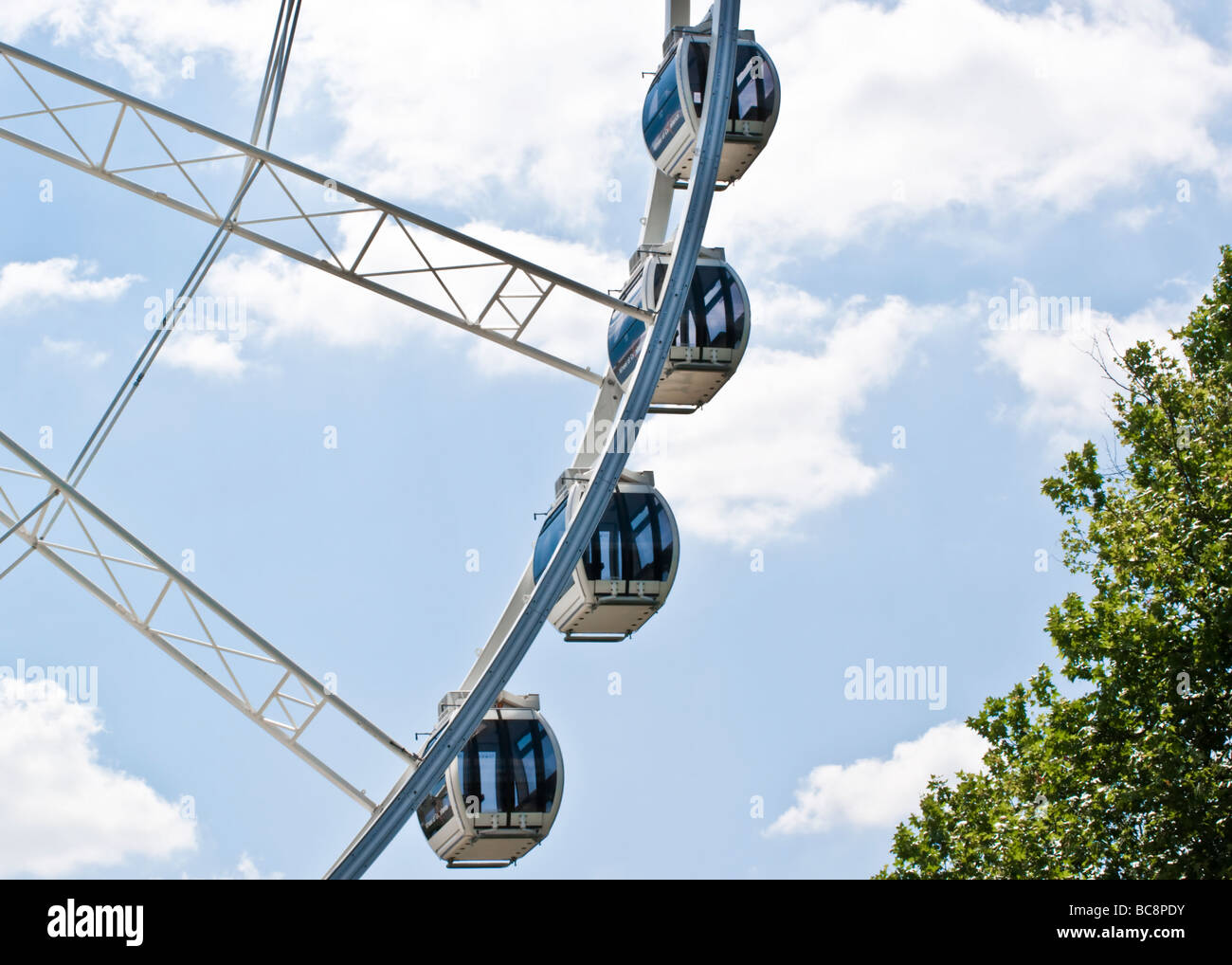 La roue de Windsor à Alexandra Gardens, Windsor, Berks., UK Banque D'Images