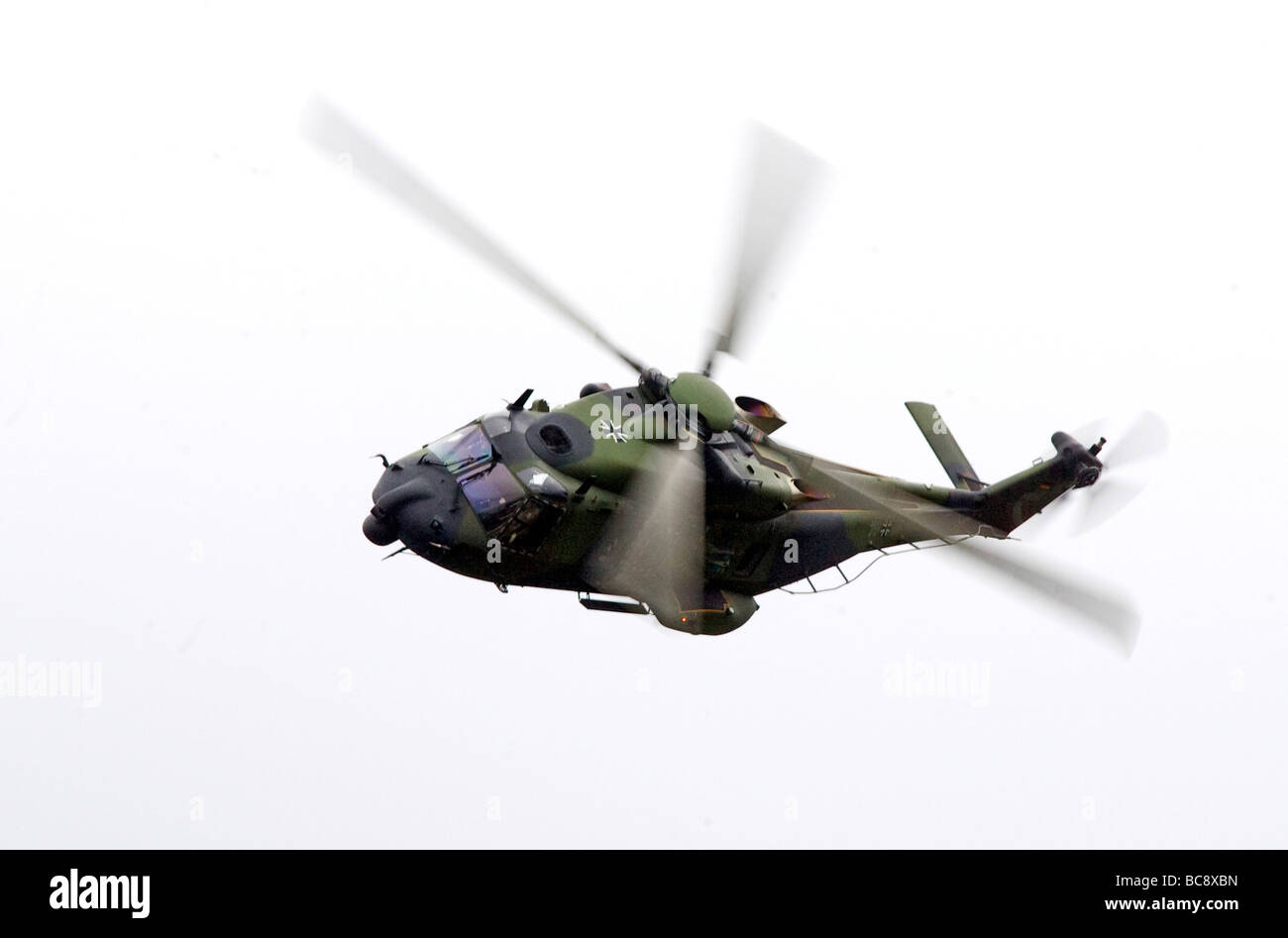 Unterstuetzungshubschrauber Tiger der Bundeswehr Banque D'Images