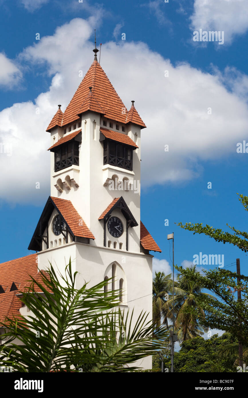 L'Azania Front Lutheran Church / St Josephs cathédrale. Dar es Salaam Tanzanie Banque D'Images