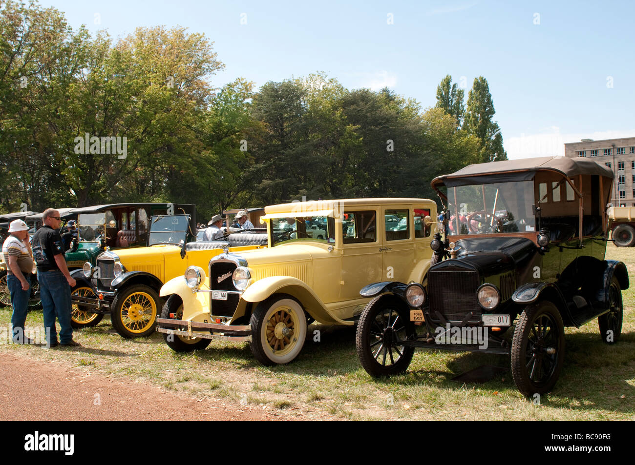 Vintage Car show, Canberra, ACT, Australie Banque D'Images