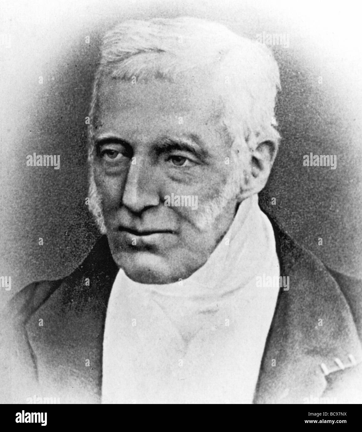 ARTHUR Wellesley, duc de Wellington (1769-1852) - soldat britannique et commandant. Photographie par Antoine Claudet améliorées en 1844 Banque D'Images