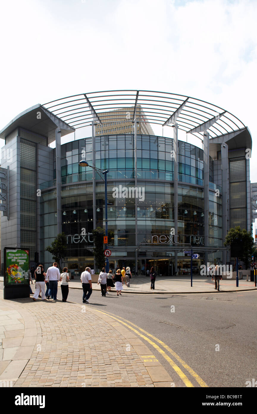 Magasin le plus à Manchester UK Banque D'Images