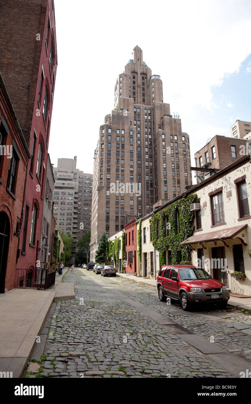 Rue à New York Banque D'Images