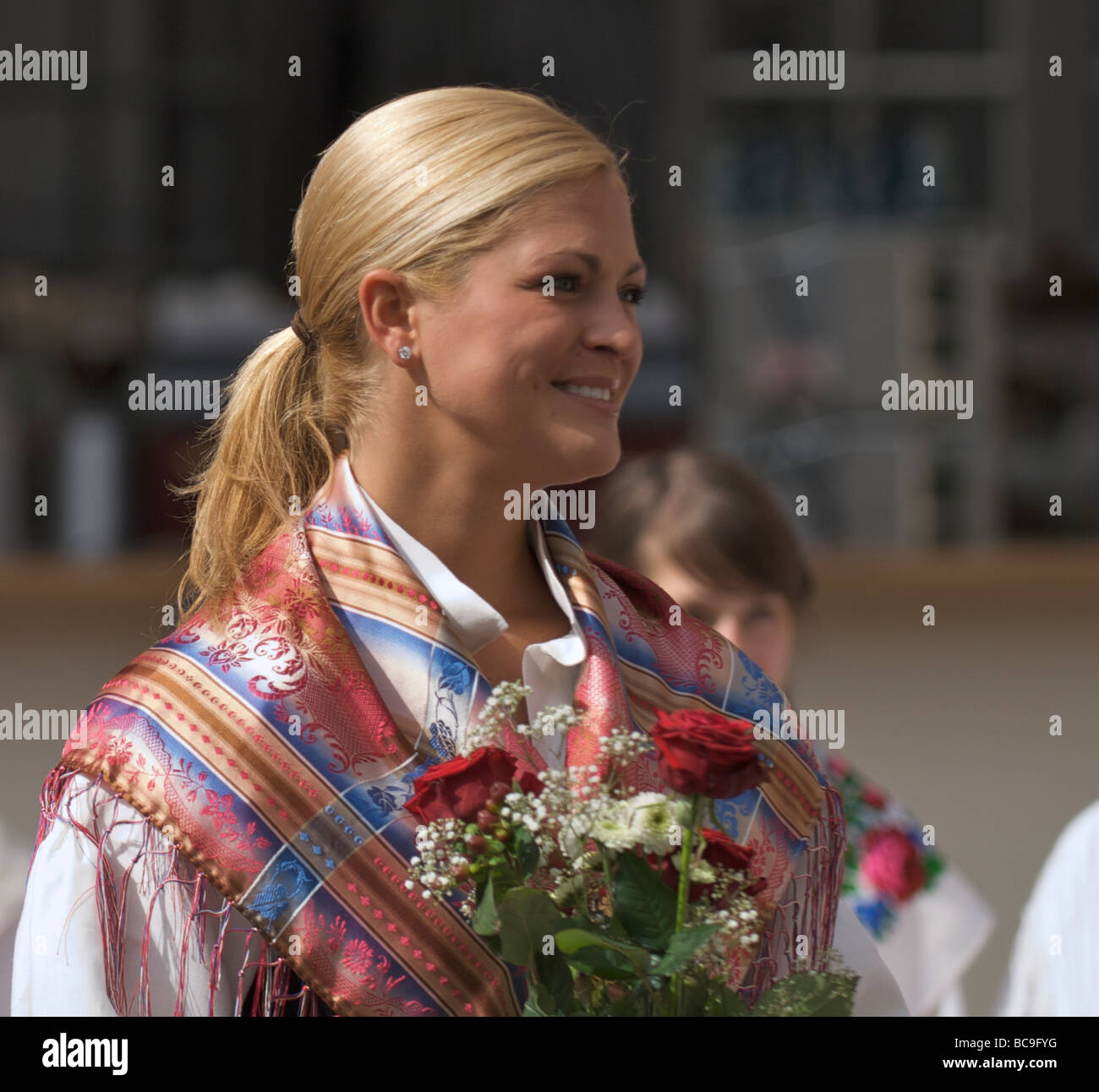 La Princesse Madeleine de Suède Banque D'Images