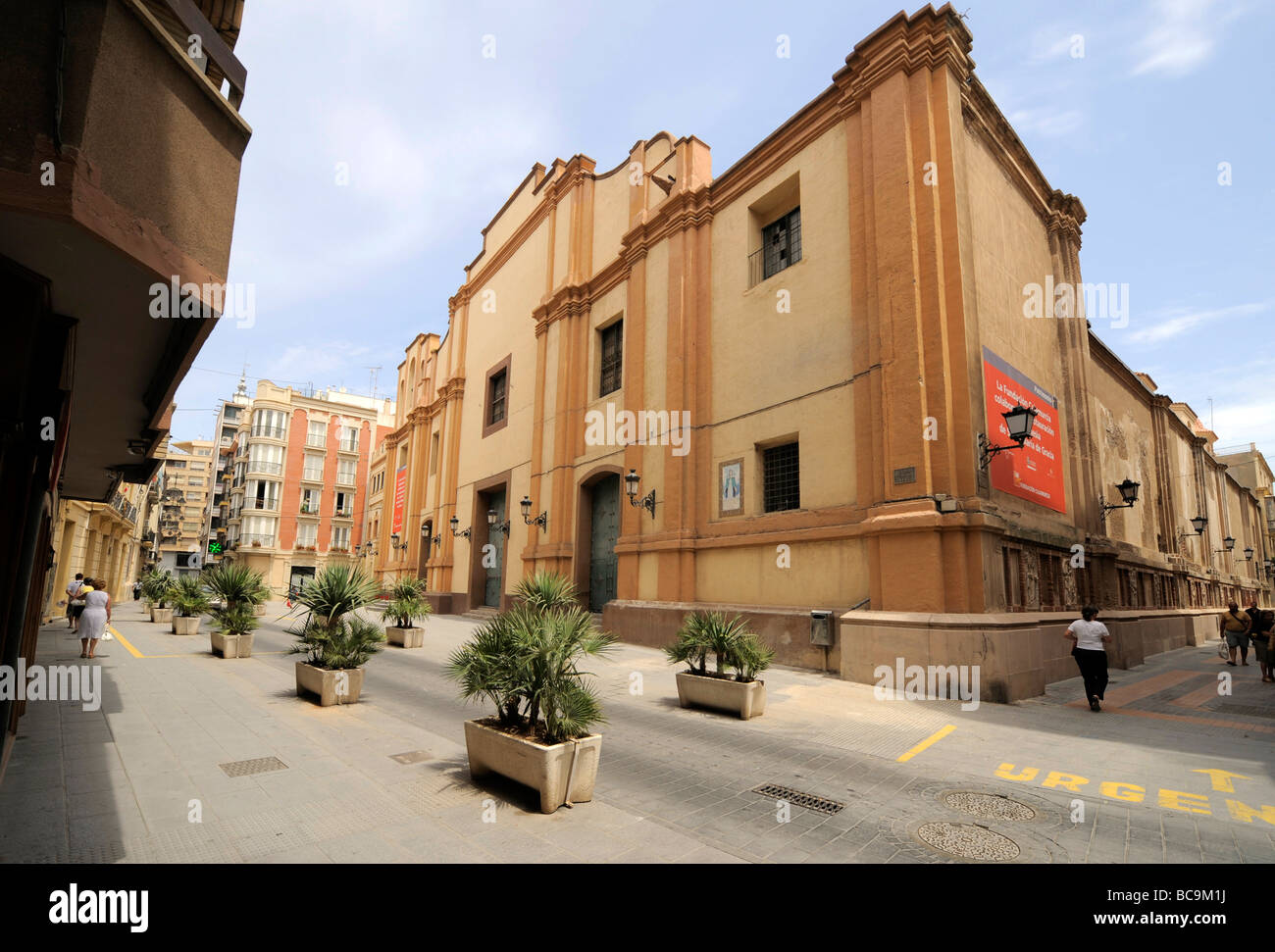 Santa Maria de Gracia - L'ancienne cathédrale à Cartagena, Espagne Banque D'Images