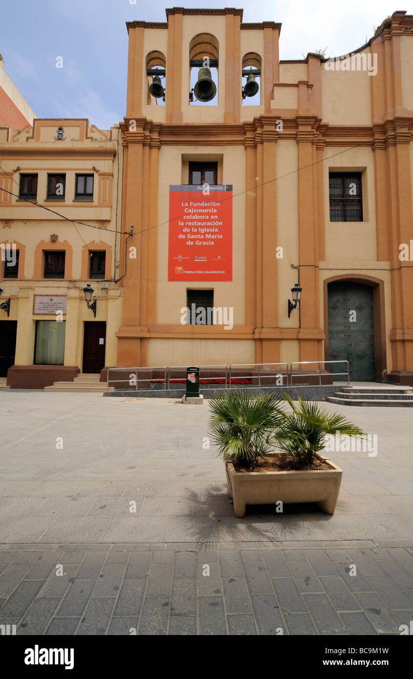 Santa Maria de Gracia - L'ancienne cathédrale à Cartagena, Espagne Banque D'Images