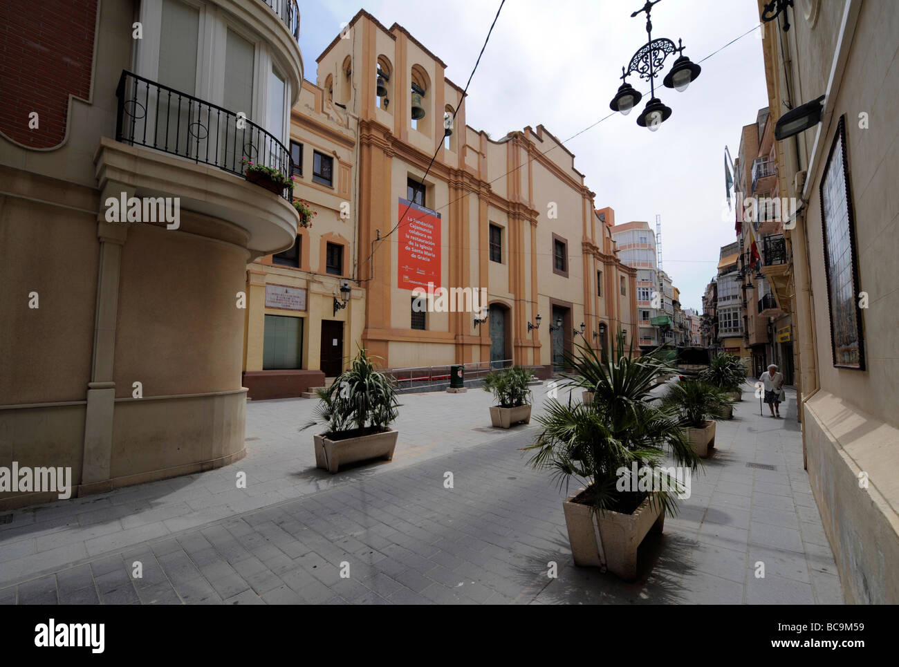 Santa Maria de Gracia - L'ancienne cathédrale à Cartagena, Espagne Banque D'Images