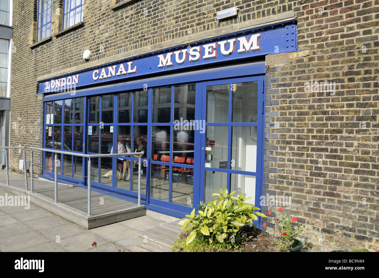 London Canal Museum Battlebridge Basin Regent's Canal Islington Londres Angleterre Royaume-uni Banque D'Images