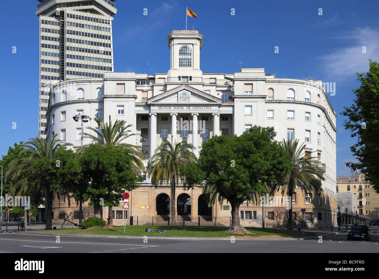 Barcelone Catalogne Espagne Banque D'Images