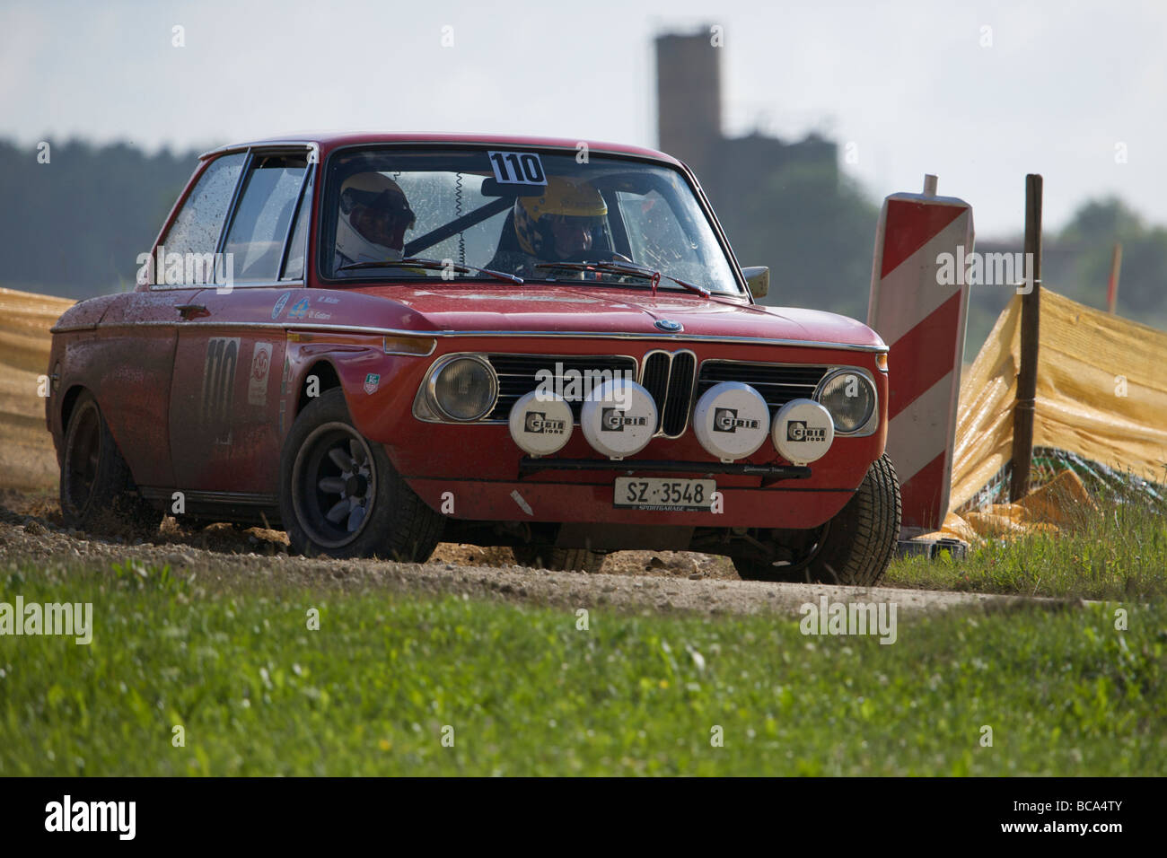 AvD - 2009 Rallye Bade-wurtemberg course de voitures historiques Banque D'Images