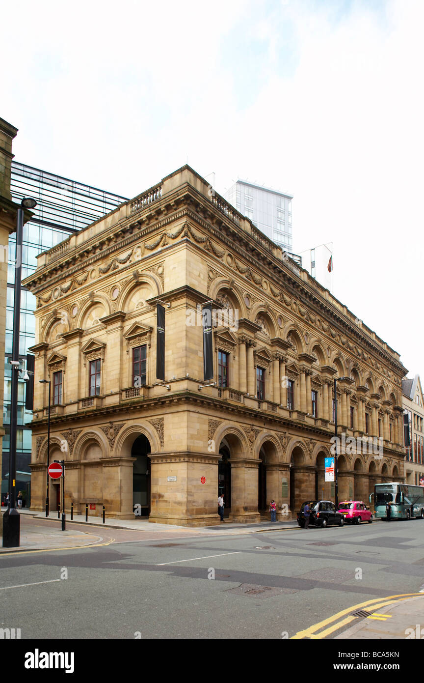 Free Trade Hall de Manchester UK Banque D'Images