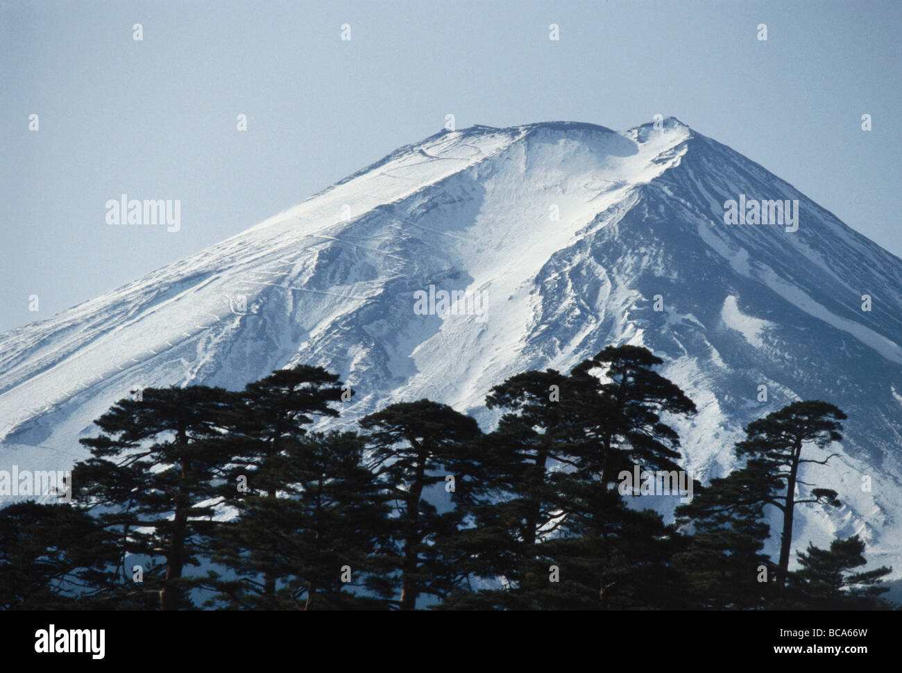 Vue De La Fujijama Fujisan Fuji La Plus Haute Montagne Du
