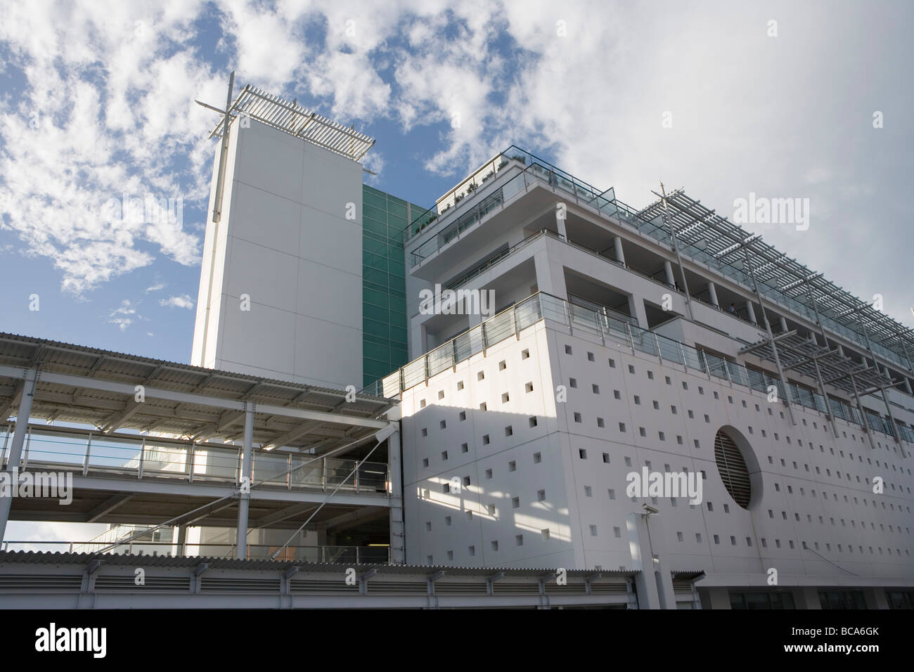 Hilton Auckland, Auckland, île du Nord, Nouvelle-Zélande Banque D'Images